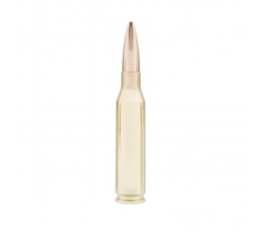 Caliber: 270 Win
Bullet Wt.: 140gr HPBT 
Velocity: 2785fps
Energy: 2570ftlbs
Test Barrel Length: 24.0 Inches
20 rounds per box.